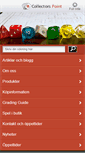 Mobile Screenshot of collectorspoint.se