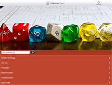 Tablet Screenshot of collectorspoint.se